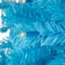 7ft. Pre-Lit Medium Sky Blue Pine Artificial Christmas Tree, Clear Lights